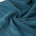 Ręcznik bawełniany VITO 50x90 cm kolor ciemnoniebieski