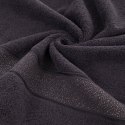 Ręcznik bawełniany LIANA 30x50 cm kolor czarny