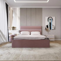 Łóżko tapicerowane 81232 90x200 cm