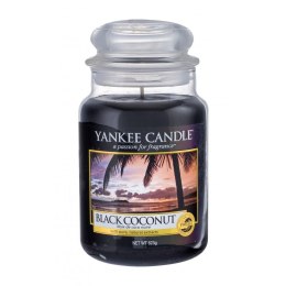 świeca zapachowa yankee candle black coconut świeca w niskiej cenie yankee candle świece