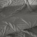 Narzuta jednokolorowa ALARA 220x240 cm kolor ciemnobeżowy