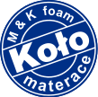 Materace M&K Foam