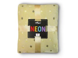 Koc NEON limonka 200x220