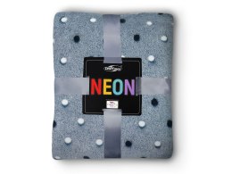 Koc NEON navy 200x220