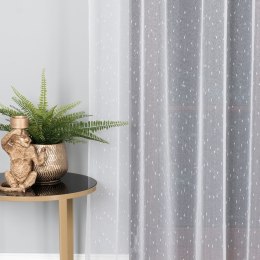 Firanka fantazyjna na metry wysokość 330 cm kolor biały