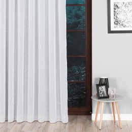 Firanka fantazyjna z ołowianką na metry wysokość 330 cm kolor biały