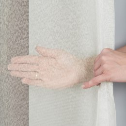 Firanka fantazyjna z ołowianką na metry wysokość 330 cm kolor biały