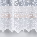 Firanka żakardowa na metry wysokość 180 cm kolor biały