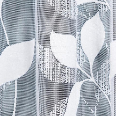 Firanka żakardowa na metry 023083 wysokość 100 cm kolor biały