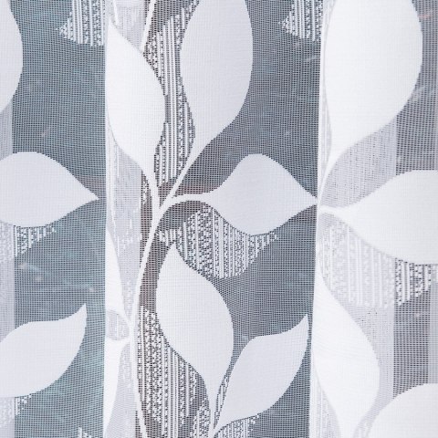 Firanka żakardowa na metry 023083 wysokość 250 cm kolor biały