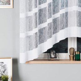Firanka gotowa żakardowa Wiktoria kolor biały 160x310 cm