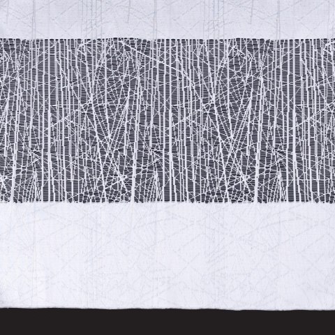 Gotowa Firanka konfekcjonowana, 180x300cm, kolor biały