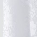 Firanka żakardowa na metry wysokość 130 cm kolor biały