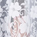 Firanka żakardowa na metry wysokość 130 cm kolor biały