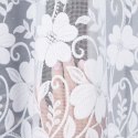 Firanka żakardowa na metry wysokość 180 cm kolor biały
