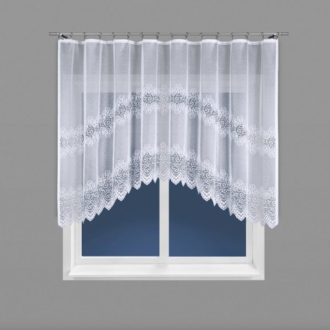 VIOLETTA Firanka konfekcjonowana, 150x250cm, kolor 001 biały 001539/BLY/001/150250/1