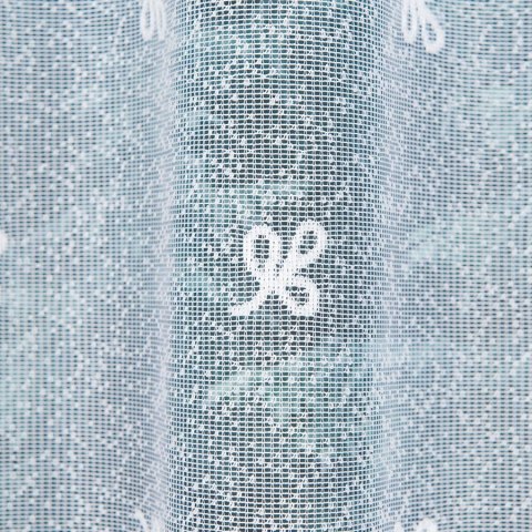 Firanka żakardowa na metry 054160 wysokość 100 cm kolor biały