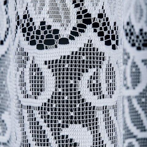 Firanka gotowa żakardowa HERNANI 160x600 cm kolor biały