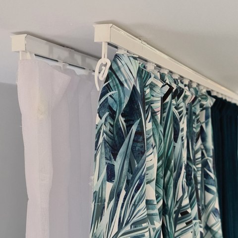 Uchwyt montażowy łączący kolor biały SYSTEM/0WS/UCH/000001/1