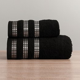 LUXURY Ręcznik, 50x90cm, kolor 156 czarny LUXURY RB0 156 050090 1