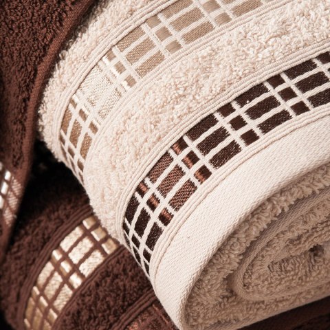 LUXURY Ręcznik, 50x90cm, kolor 783 kremowy LUXURY RB0 783 050090 1 LUXURY Ręcznik, 50x90cm, kolor 783 kremowy LUXURY RB0 783 050090 1