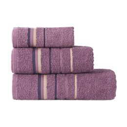 Ręcznik z zawieszką Mars 30x50 cm kolor fioletowy