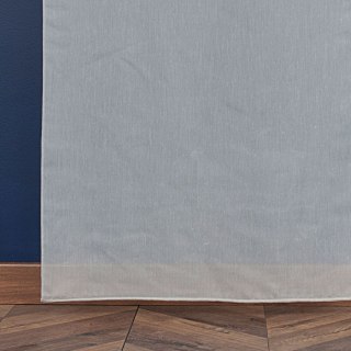 GAJANA Firanka z ołowianką, 300cm, kolor 004 szary GAJANA/OLO/004/300000/1