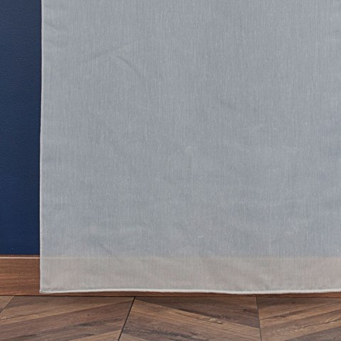 GAJANA Firanka z ołowianką, 300cm, kolor 004 szary GAJANA/OLO/004/300000/1