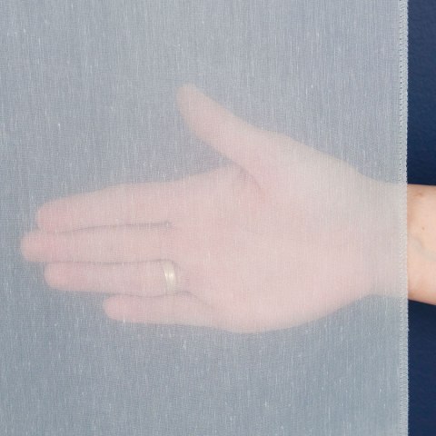 GAJANA Firanka z ołowianką, 300cm, kolor 004 szary GAJANA/OLO/004/300000/1