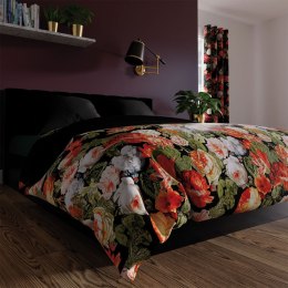 TULIPAS Komplet pościeli z satyny bawełnianej, 160x200cm 100011 SAT 000 160200 1