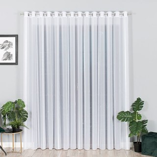 Firanka fantazyjna na metry wysokość 300 cm kolor biały