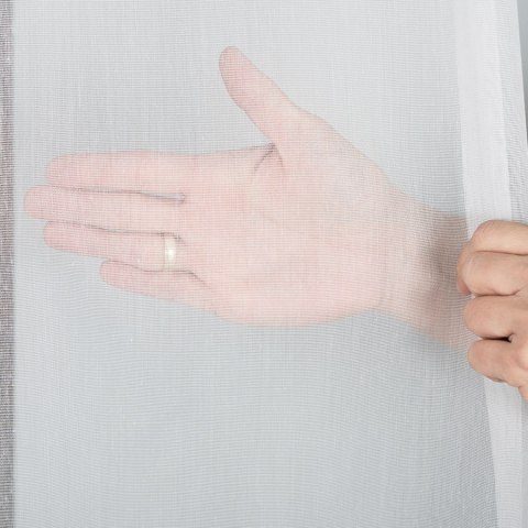 LUPUS Firanka z ołowianką, 320cm, kolor 001 biały 054492/OLO/001/320000/1