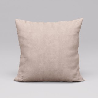 MILAS Poszewka dekoracyjna, 40x40cm, kolor S42 ciemny beż - szyta w Polsce MILAS0 POP S42 040040 1