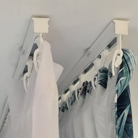 Uchwyt montażowy wklikiwany kolor biały SYSTEM/0WS/UWK/000001/1