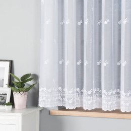 Firanka żakardowa na metry wysokość 160 cm kolor biały