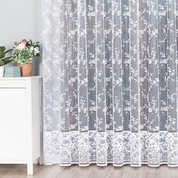 Firanka żakardowa na metry wysokość 280 cm kolor biały