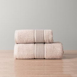 NAOMI, ręcznik kolor beżowo-szary 70x140cm R00002/RB0/003/070140/1