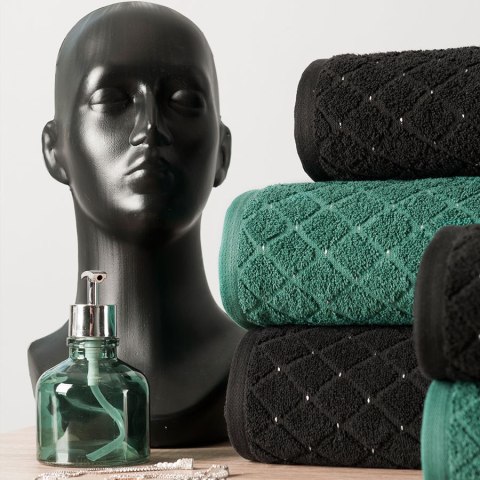 OLIWIER ręcznik kolor czarny 50x90cm R00001/RB0/002/050090/1