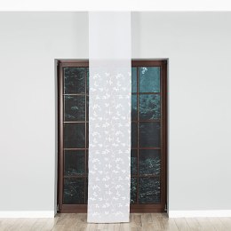 Firanka haftowana z ołowianką na metry wysokość 250 cm kolor biały
