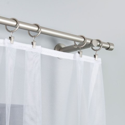 Firanka gotowa żakardowa JOANNA rozmiar 160x330 cm kolor biały