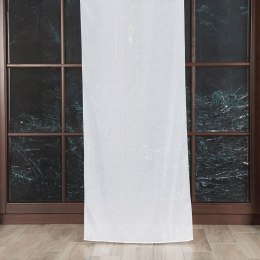 Firanka fantazyjna z ołowianką na metry wysokość 330 cm kolor biały