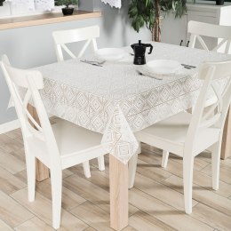 Obrus dziany żakardowy, kolor naturalny 010 354530/000/010/160000/1