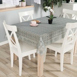 Obrus dziany żakardowy, kolor szary 002 354550/000/002/160000/1