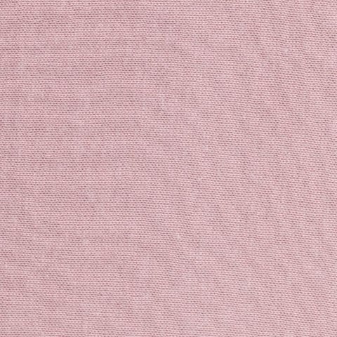 Prześcieradło jersey z gumką 220x200 cm kolor pudrowy róż