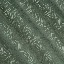 Zasłona gotowa OCTAVIA 140x250 cm kolor ciemnomiętowy