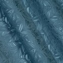 Zasłona gotowa OCTAVIA 140x250 cm kolor niebieski