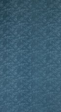 Zasłona gotowa OCTAVIA 140x250 cm kolor niebieski