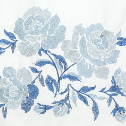 Komplet pościeli z satyny bawełnianej Haft 220x200 cm, 2 szt. 70x80 cm Komplet pościeli z satyny bawełnianej Haft 220x200 cm, 2 szt. 70x80 cm