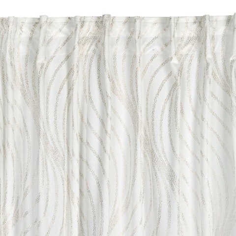 Gotowa zasłona welwetowa BLANCA3A rozmiar 140X270 TAŚMA FLEX