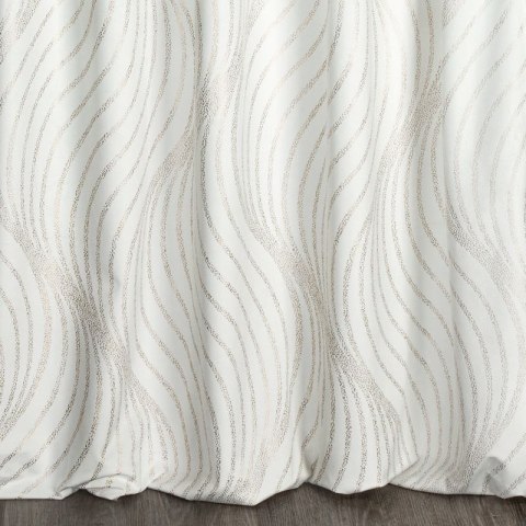 Gotowa zasłona welwetowa BLANCA3A rozmiar 140X270 TAŚMA FLEX